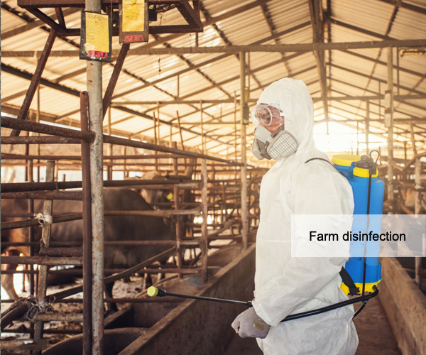 Farm disinfection