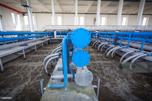 Industrial circulating water disinfection: