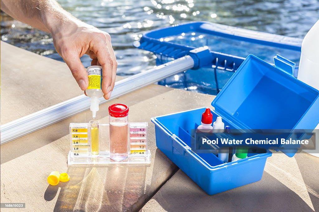 Pool Water Chemical Balance