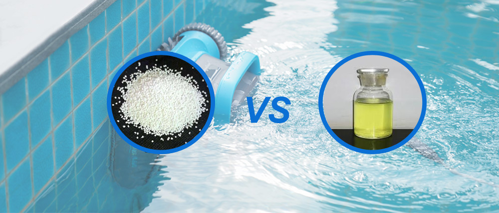 Sodium Dichloroisocyanurate VS Sodium Hypochlorite