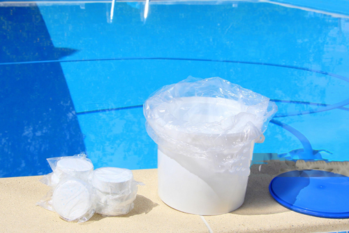 Swimming Pool Water Disinfection