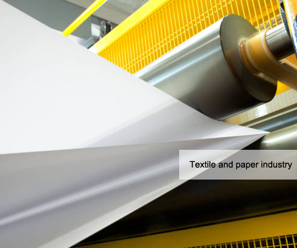 Textile-and-paper-industry