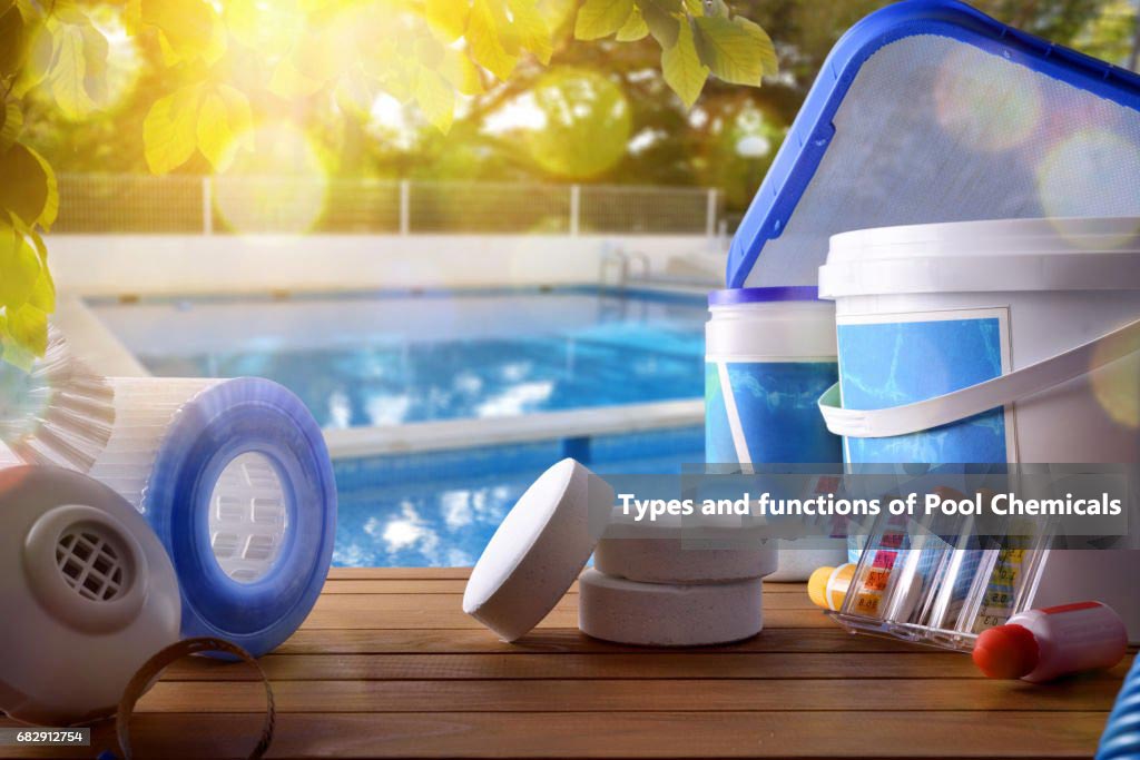 Types and functions of Pool Chemicals